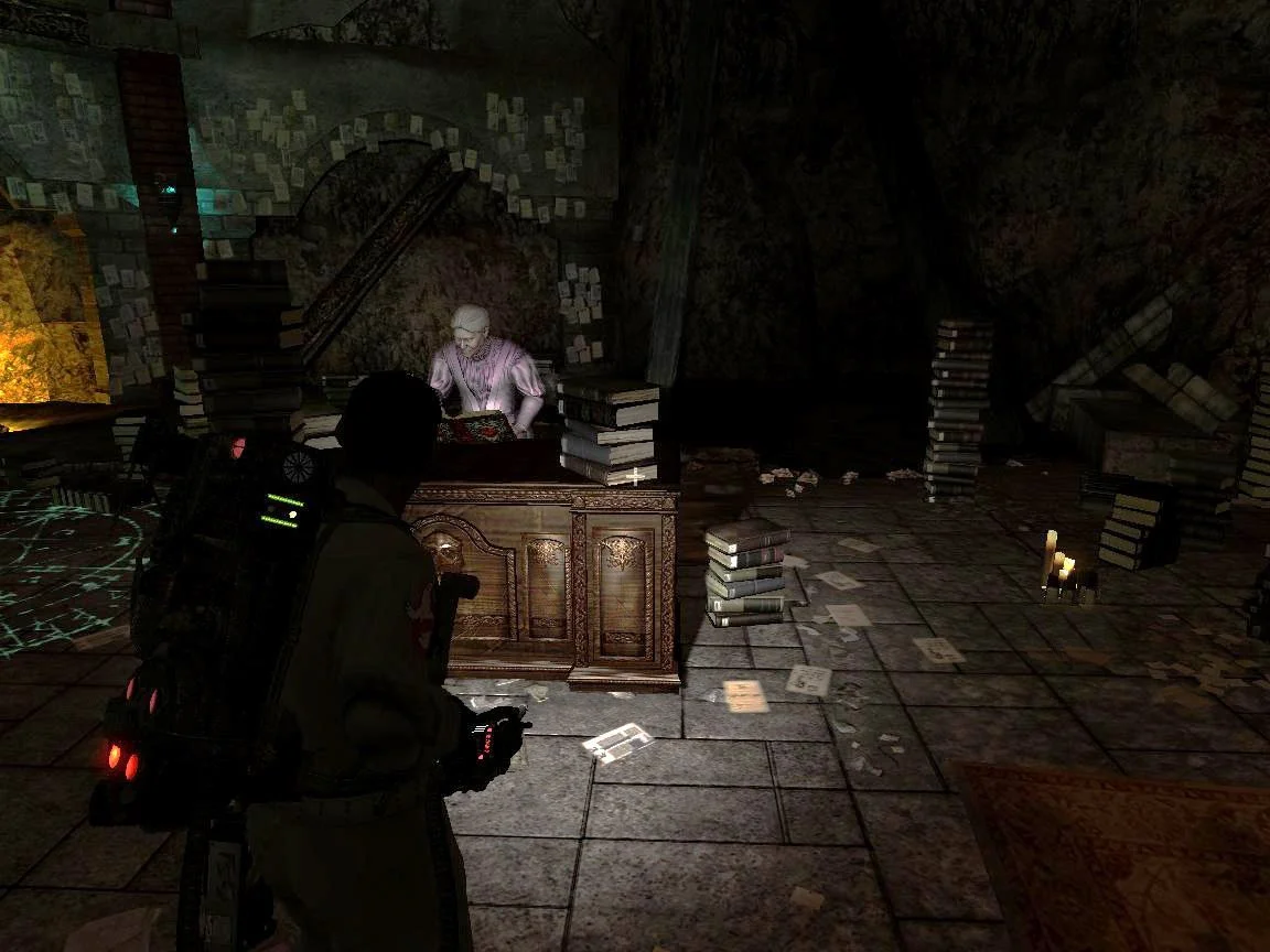 Ghostbusters: The Video Game gameplay screenshot 5