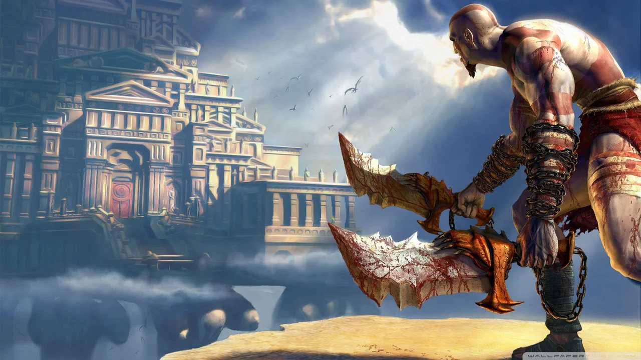 Capa de God of War I