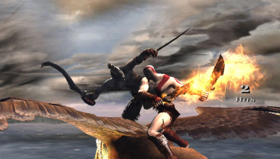 God of War I gameplay screenshot 2