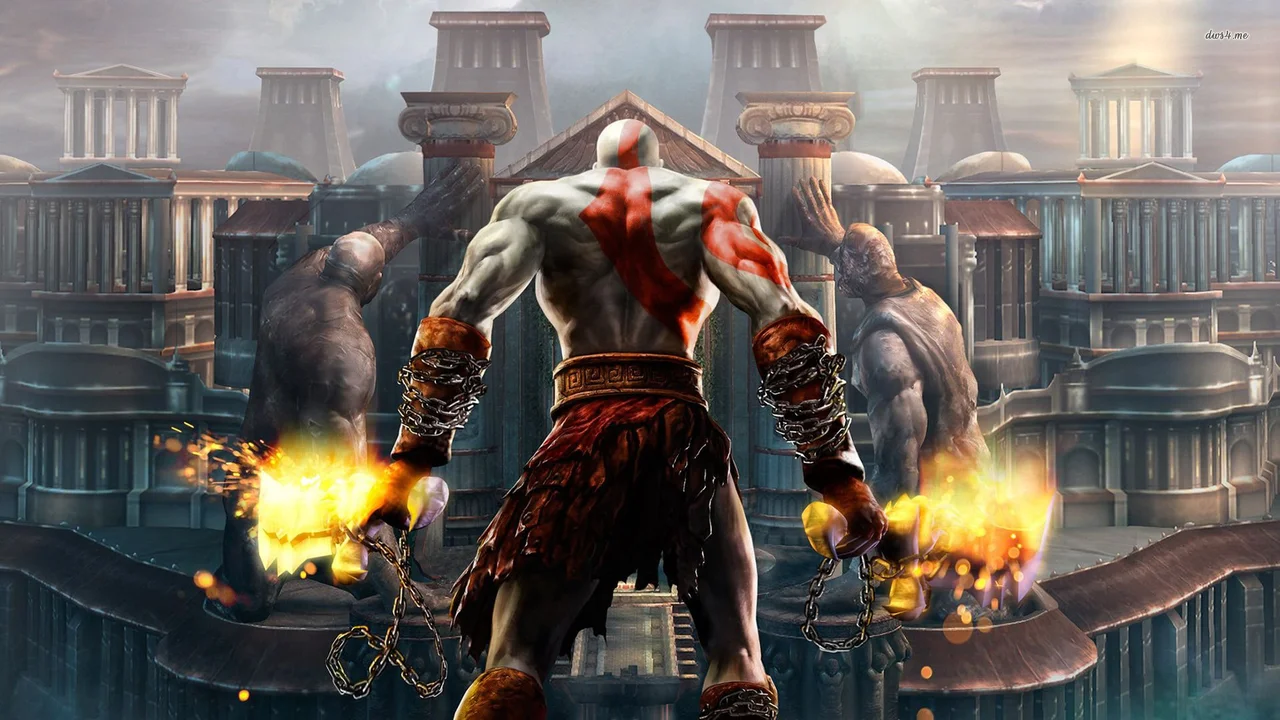 Capa de God of War II