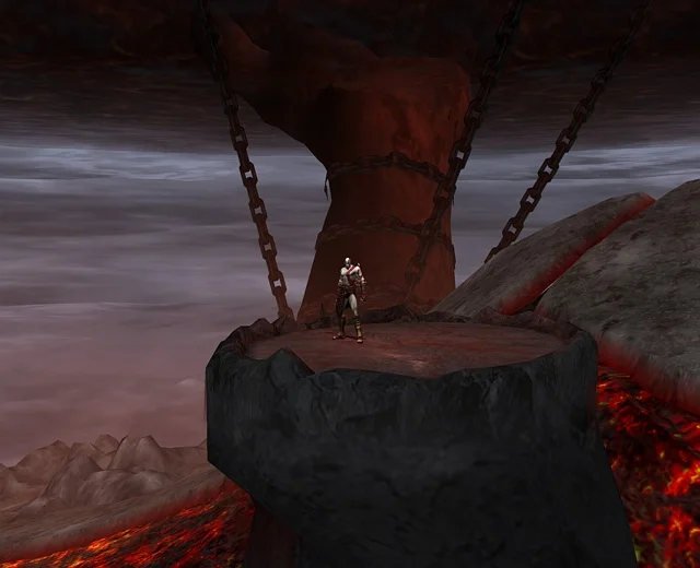 God of War II gameplay screenshot 1