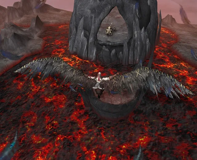 God of War II gameplay screenshot 2