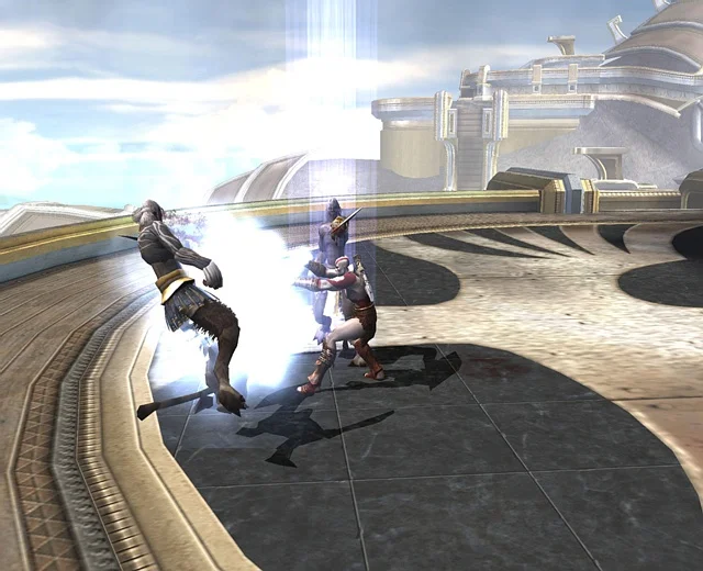 God of War II gameplay screenshot 3