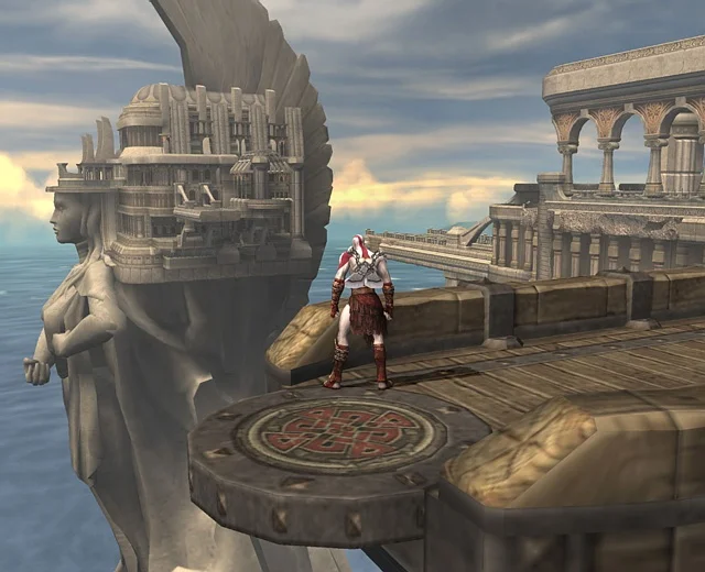 God of War II gameplay screenshot 5