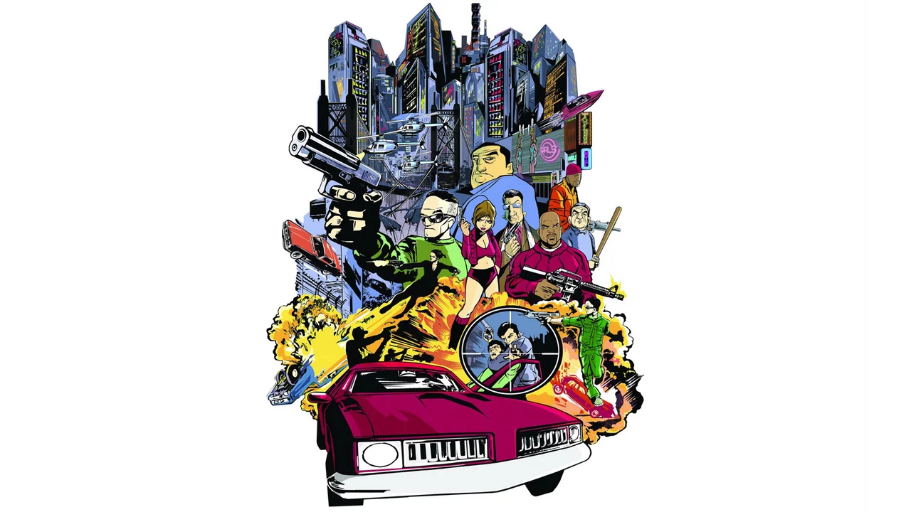 Capa de Grand Theft Auto III