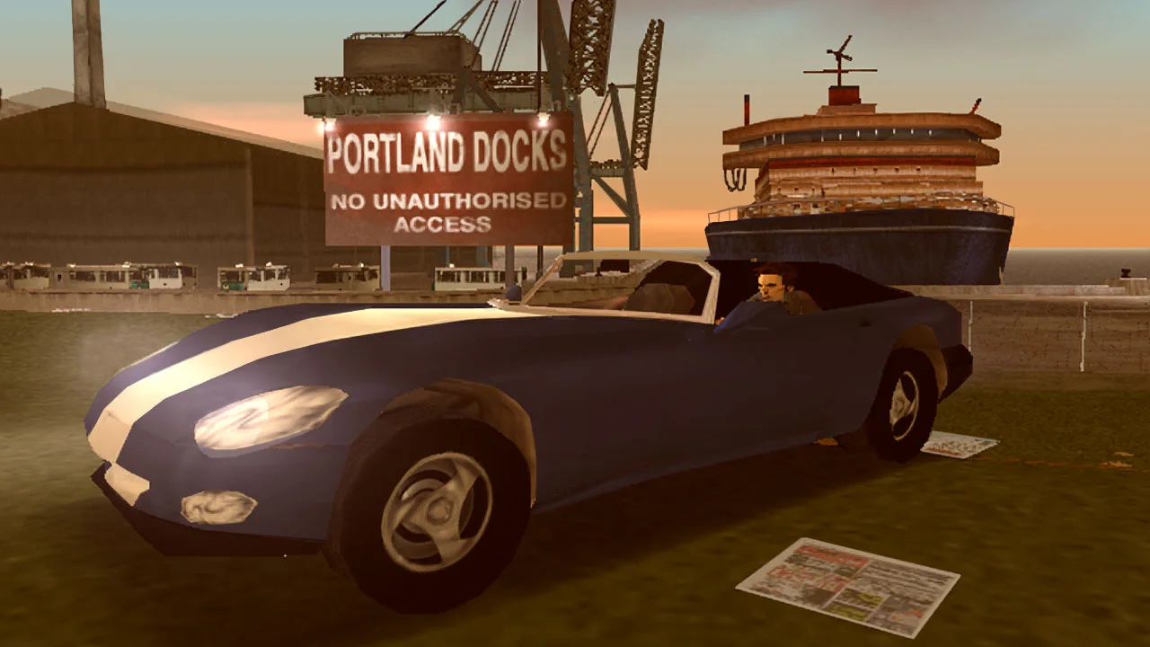 Grand Theft Auto III gameplay screenshot 0