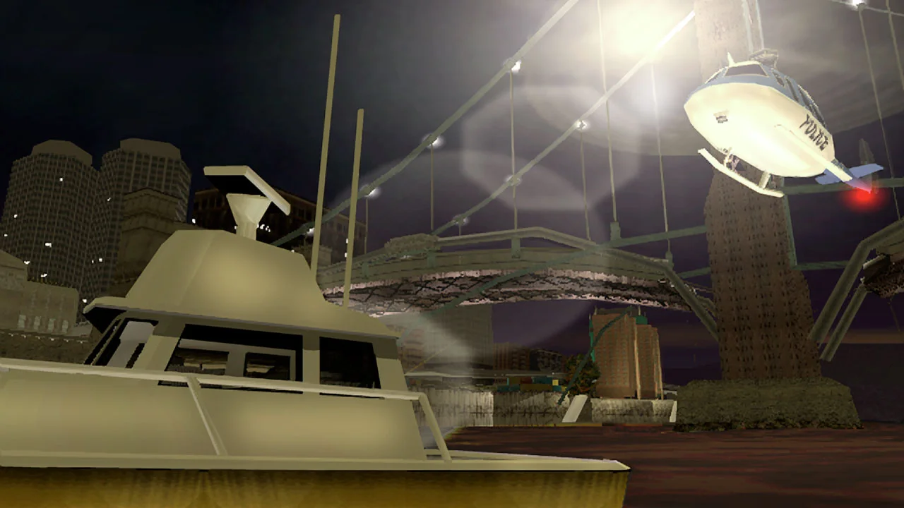 Grand Theft Auto III gameplay screenshot 1