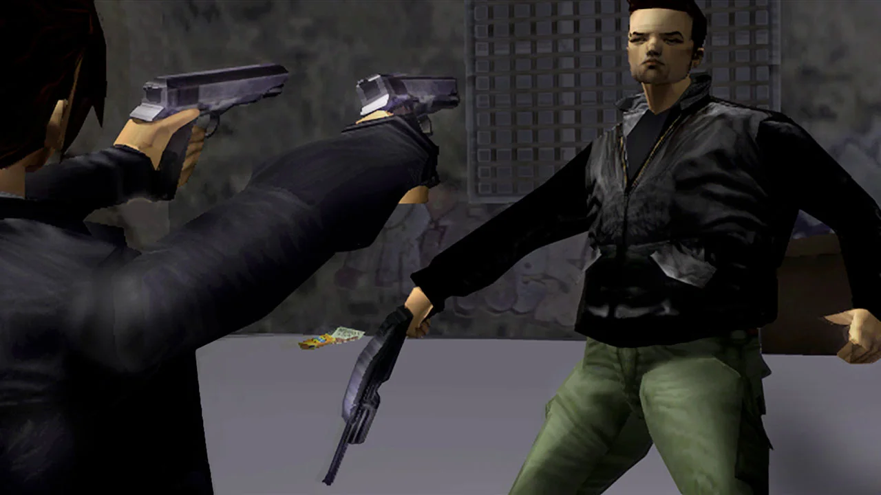 Grand Theft Auto III gameplay screenshot 2