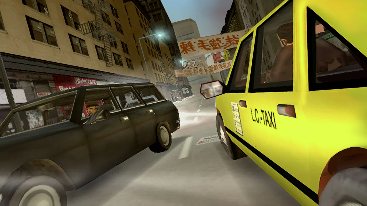 Grand Theft Auto III gameplay screenshot 3