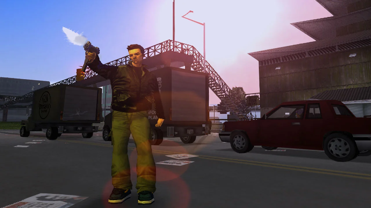 Grand Theft Auto III gameplay screenshot 4