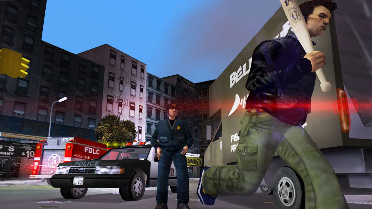 Grand Theft Auto III gameplay screenshot 5