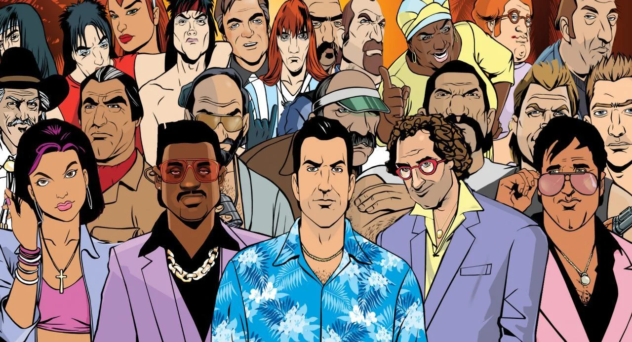 Capa de Grand Theft Auto: Vice City