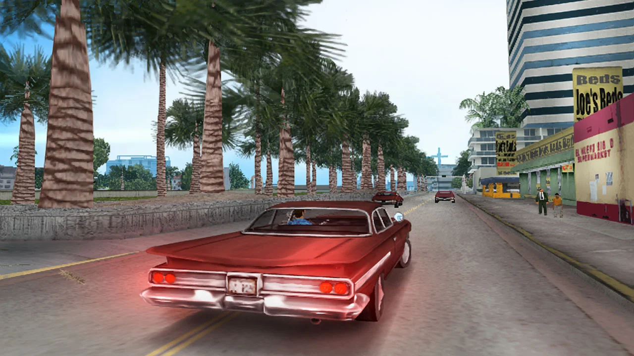 Grand Theft Auto: Vice City gameplay screenshot 1