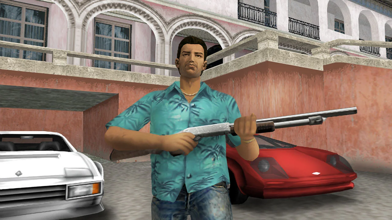 Grand Theft Auto: Vice City gameplay screenshot 3