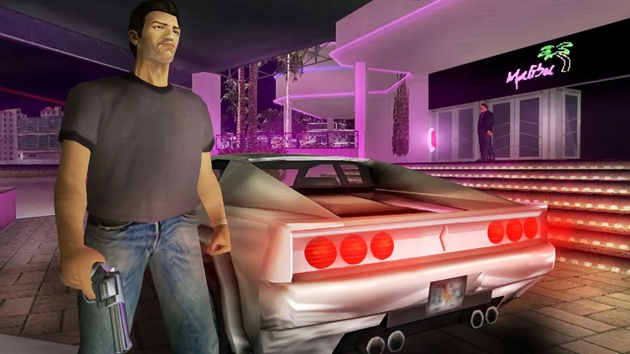 Grand Theft Auto: Vice City gameplay screenshot 4