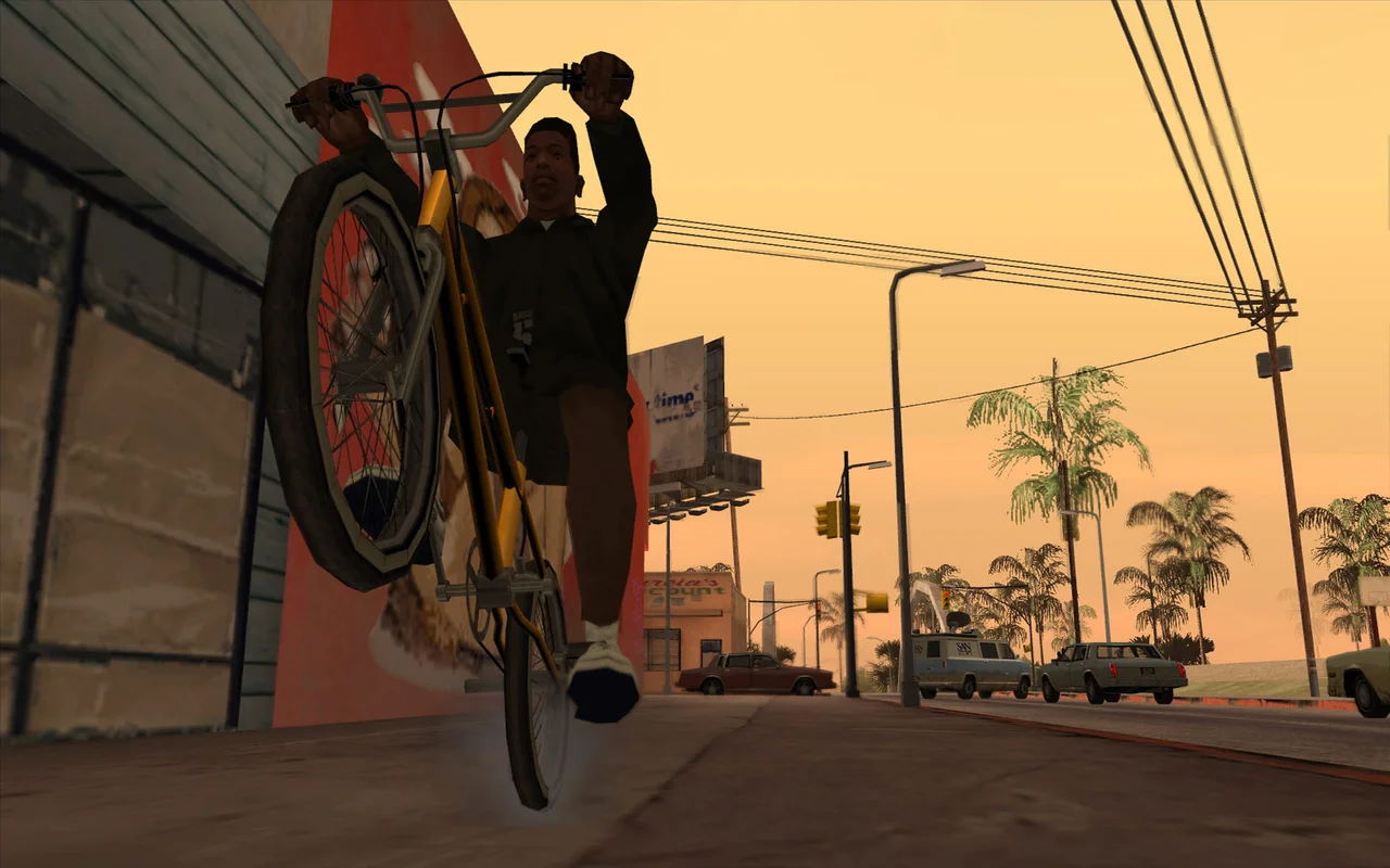 Grand Theft Auto: San Andreas gameplay screenshot 1