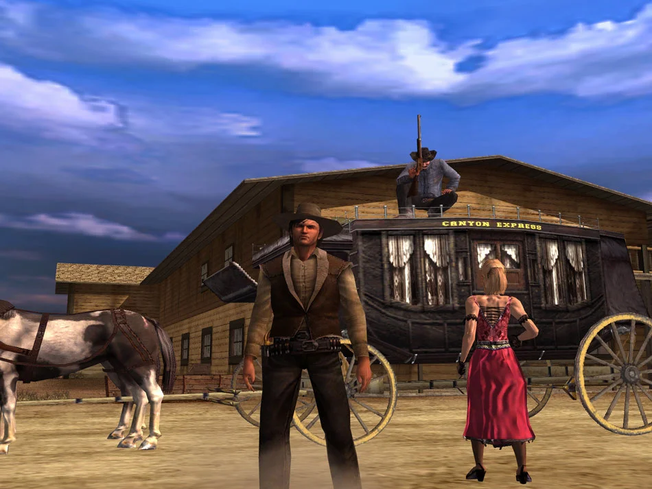 GUN gameplay screenshot 0