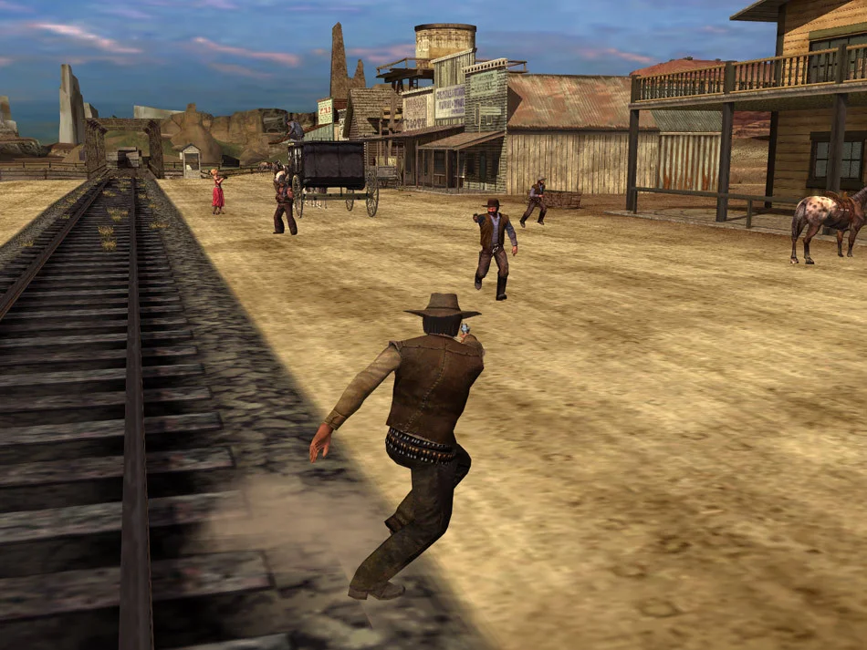 GUN gameplay screenshot 2