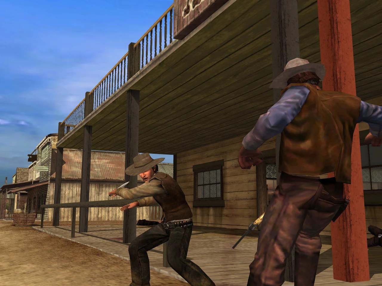 GUN gameplay screenshot 5