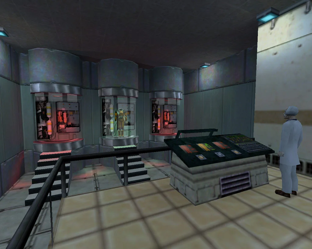 Half-Life gameplay screenshot 4