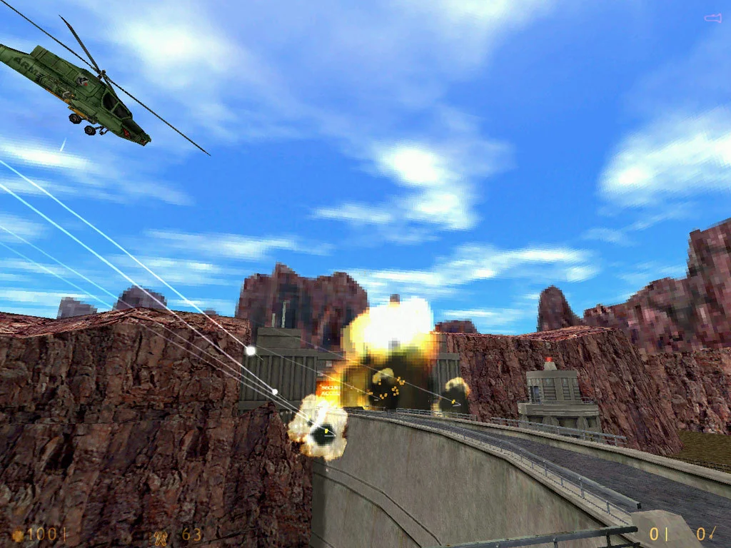 Half-Life gameplay screenshot 5