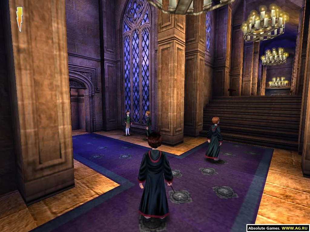 Harry Potter and the Sorcerer's Stone gameplay screenshot 1