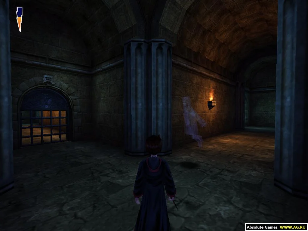 Harry Potter and the Sorcerer's Stone gameplay screenshot 3