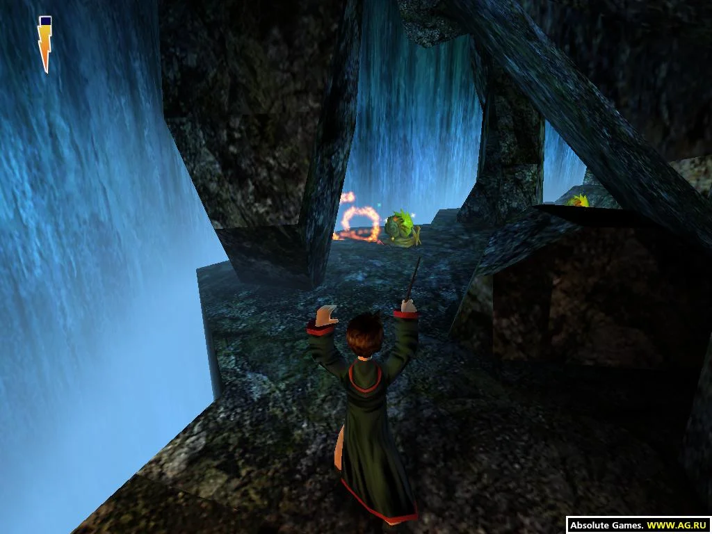 Harry Potter and the Sorcerer's Stone gameplay screenshot 4