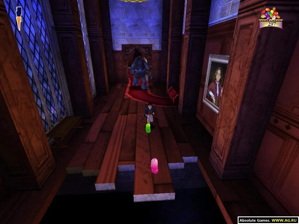 Harry Potter and the Sorcerer's Stone gameplay screenshot 5