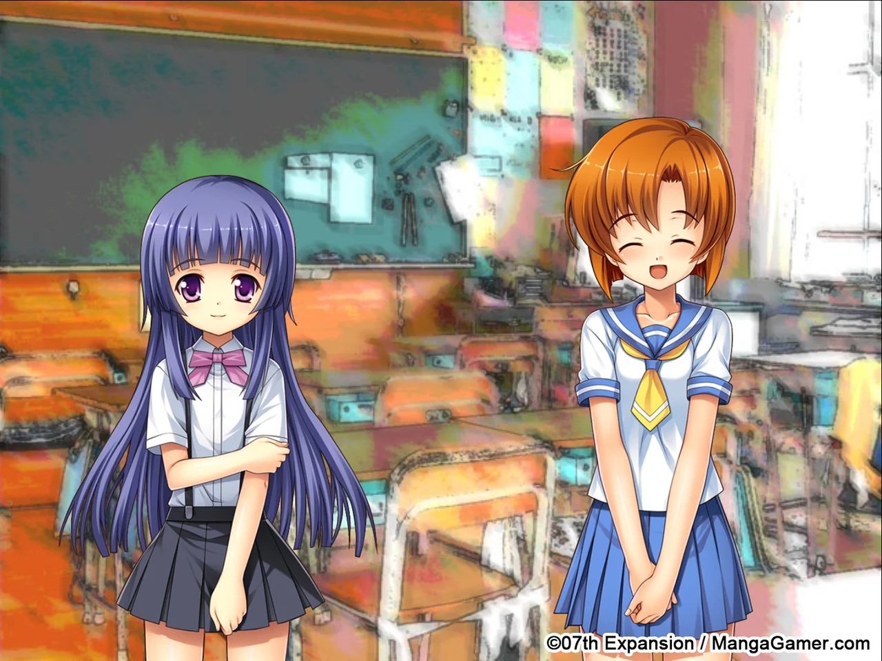 Higurashi When They Cry Hou - Ch.1 Onikakushi gameplay screenshot 0