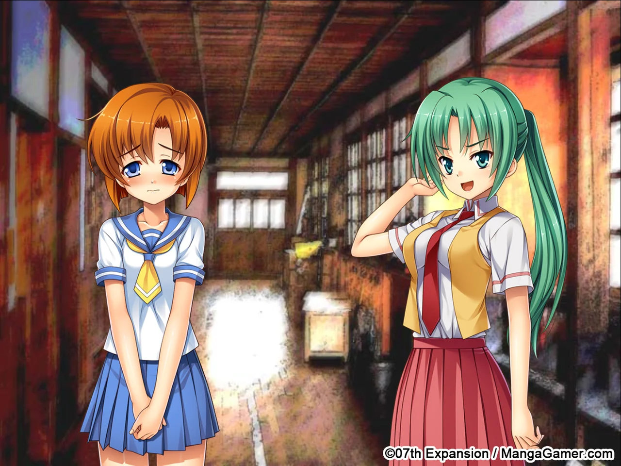 Higurashi When They Cry Hou - Ch.1 Onikakushi gameplay screenshot 1