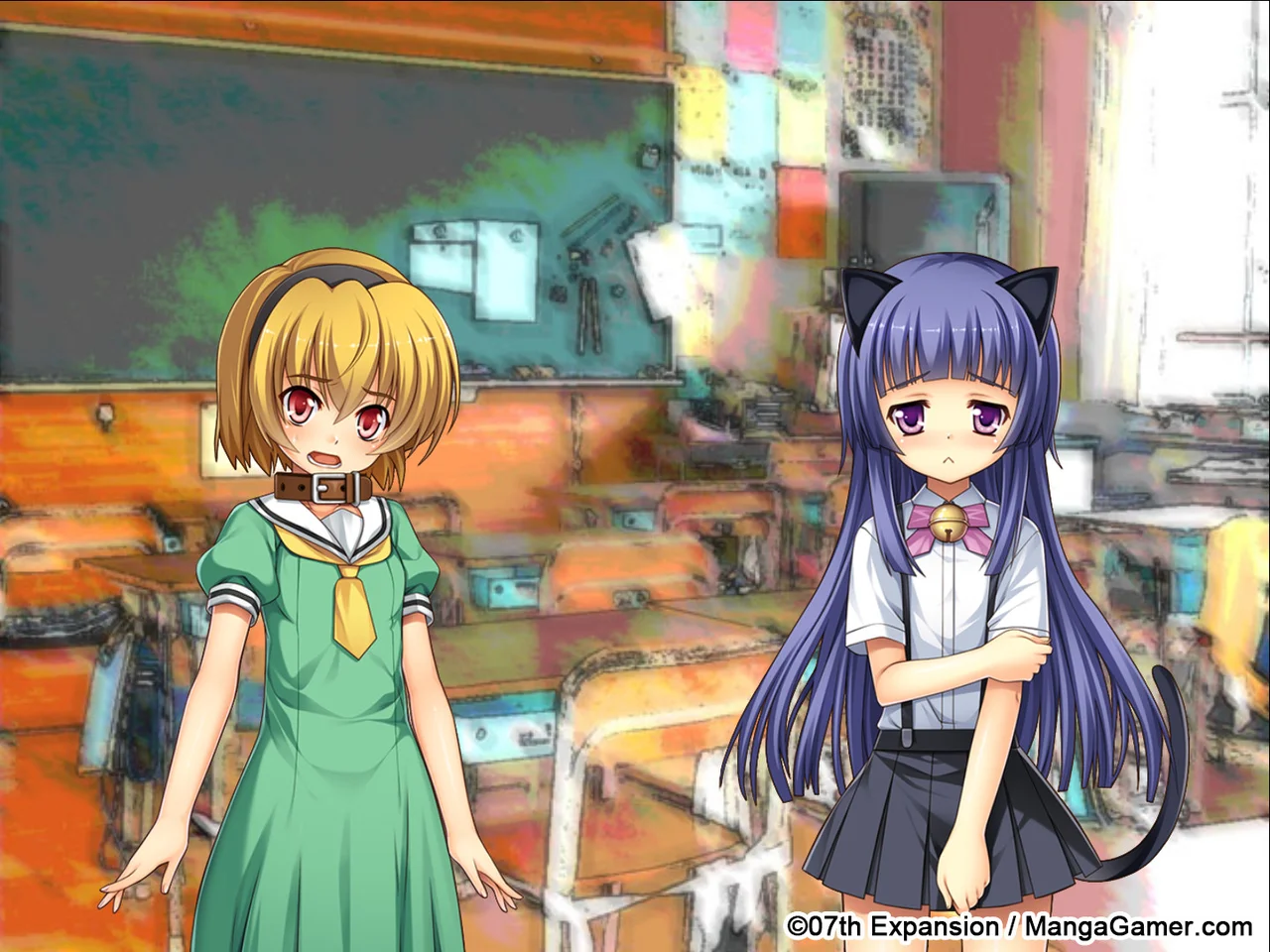 Higurashi When They Cry Hou - Ch.1 Onikakushi gameplay screenshot 3
