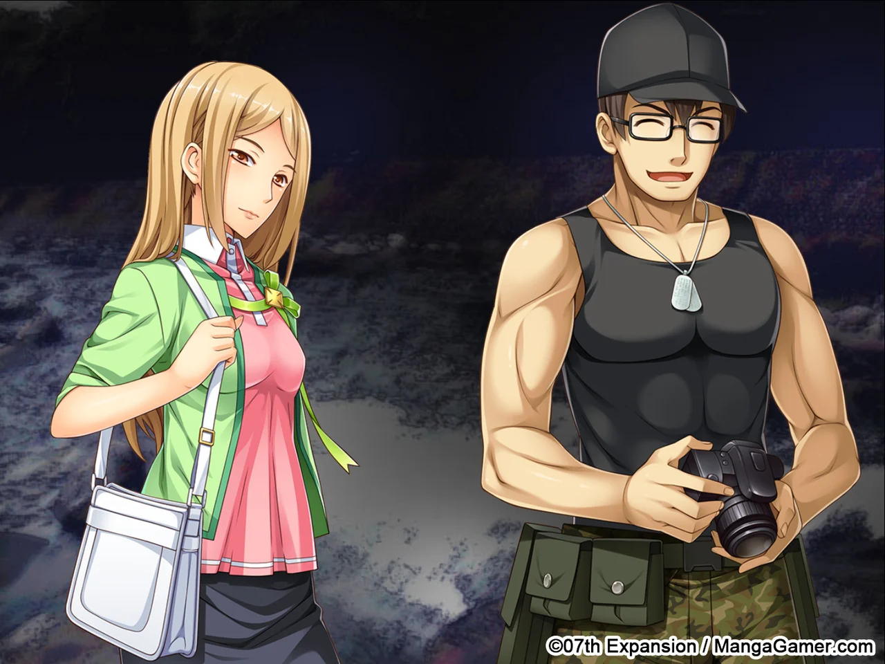 Higurashi When They Cry Hou - Ch.1 Onikakushi gameplay screenshot 4