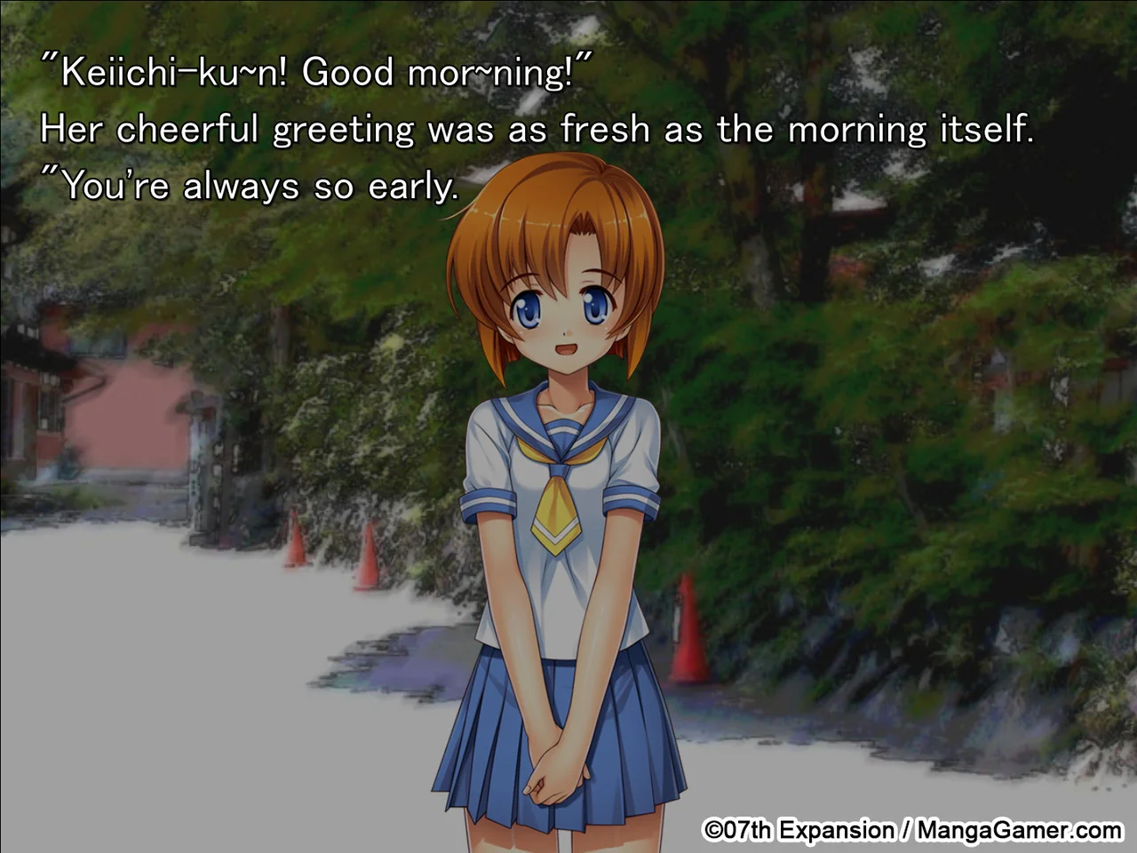 Higurashi When They Cry Hou - Ch.1 Onikakushi gameplay screenshot 5
