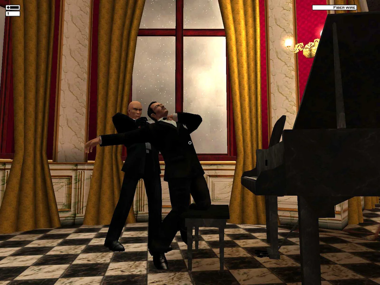 Hitman 2: Silent Assassin gameplay screenshot 1