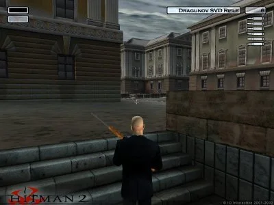 Hitman 2: Silent Assassin gameplay screenshot 2