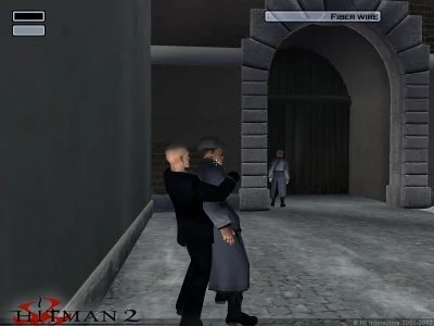 Hitman 2: Silent Assassin gameplay screenshot 3