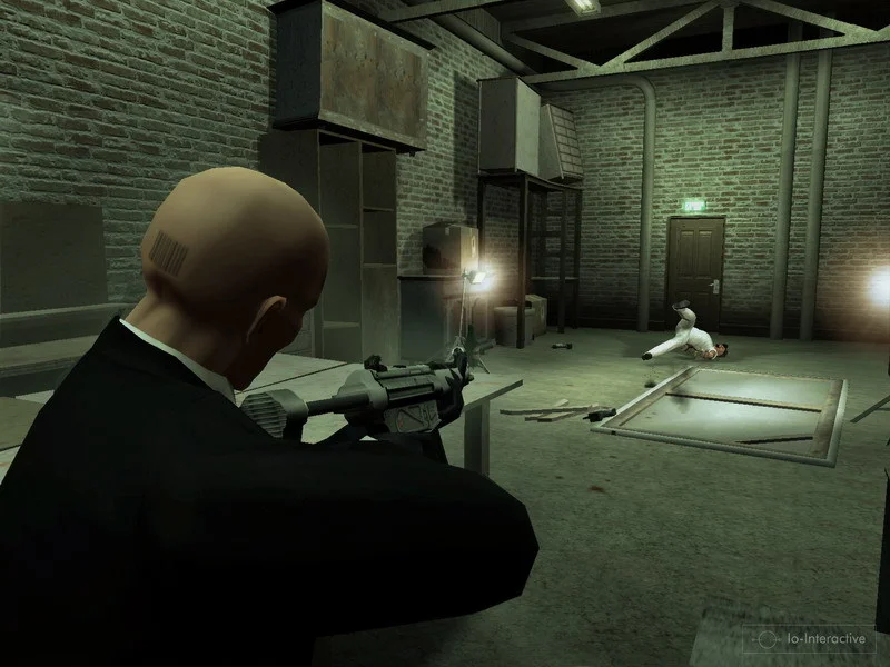 Hitman: Blood Money gameplay screenshot 1