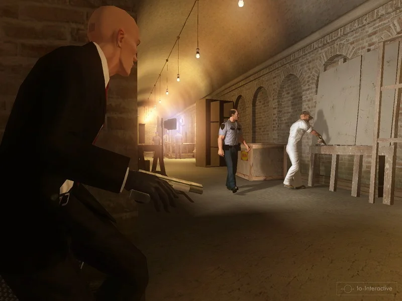 Hitman: Blood Money gameplay screenshot 2