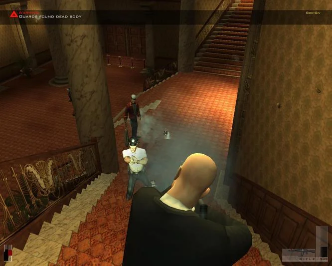 Hitman: Contracts gameplay screenshot 0