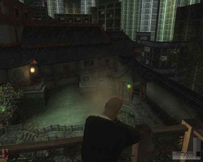 Hitman: Contracts gameplay screenshot 1