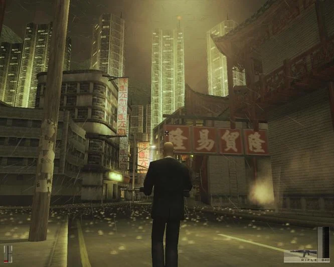 Hitman: Contracts gameplay screenshot 2