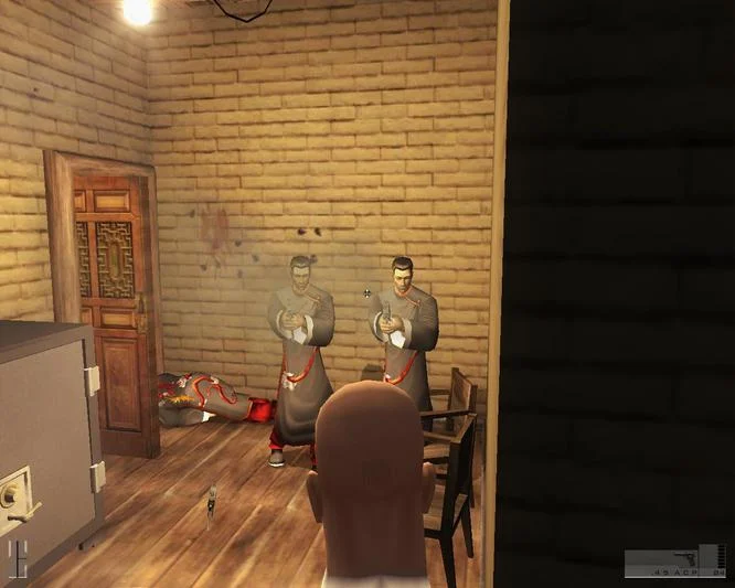 Hitman: Contracts gameplay screenshot 4