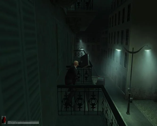Hitman: Contracts gameplay screenshot 5