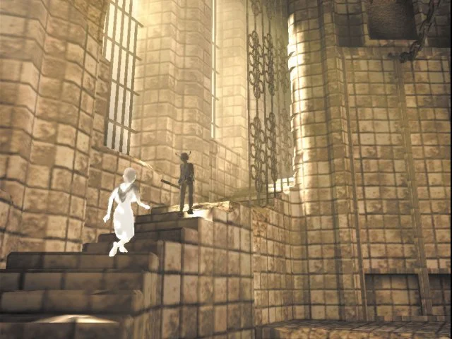 ICO gameplay screenshot 1