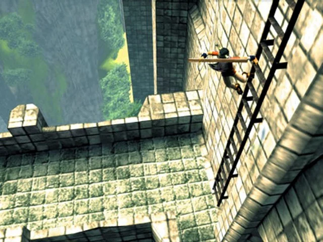 ICO gameplay screenshot 2