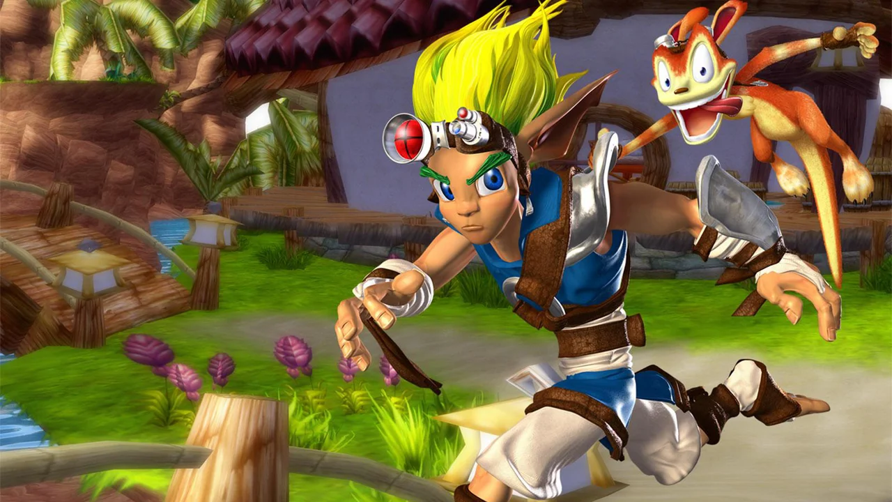 Capa de Jak and Daxter: The Precursor Legacy