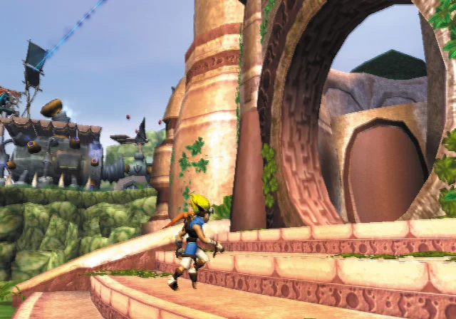 Jak and Daxter: The Precursor Legacy gameplay screenshot 0
