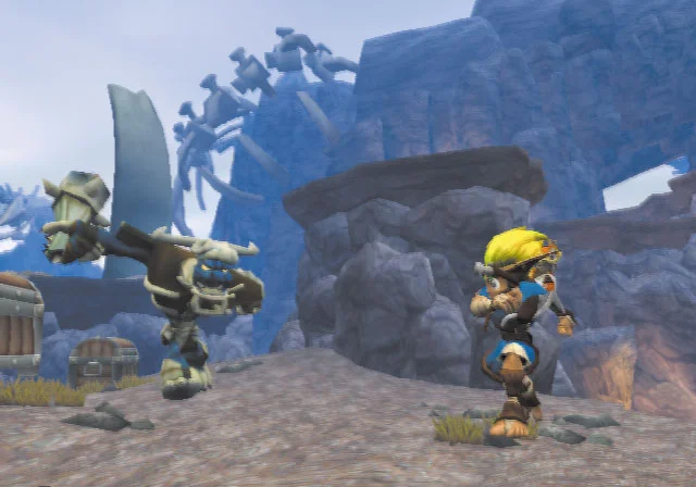 Jak and Daxter: The Precursor Legacy gameplay screenshot 1