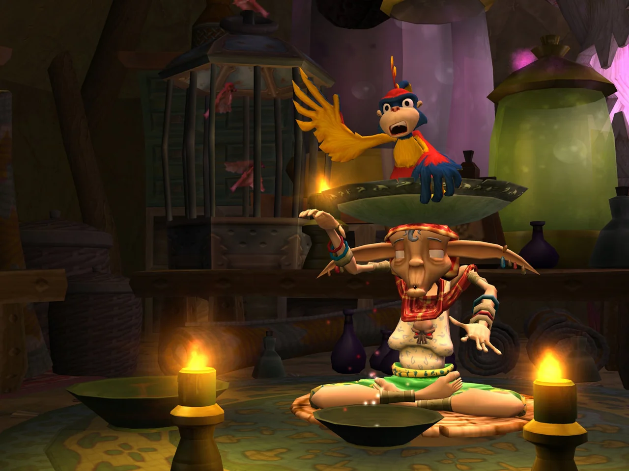 Jak II gameplay screenshot 0